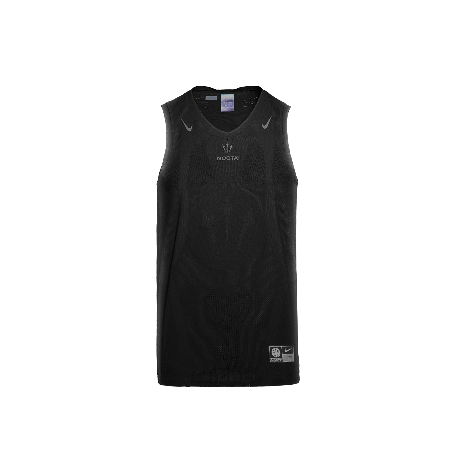 BASKETBALL JERSEY - BLACK