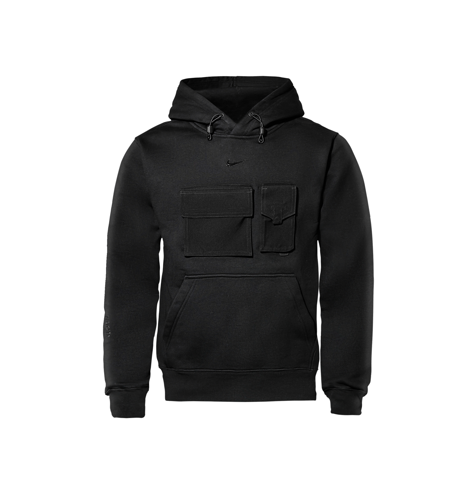 DEEP POCKETS CARGO HOODIE